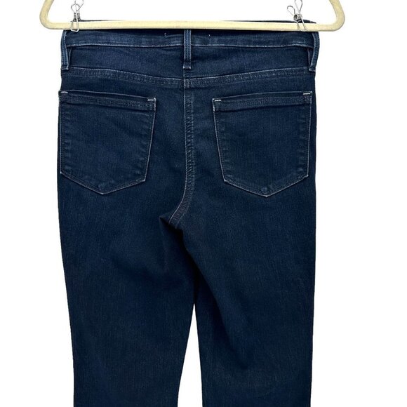 Athleta Sculptex Skinny Overdry Wash Denim Jeans Womens 4 - Picture 5 of 11